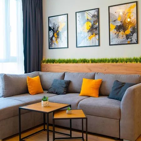 Arte - Free Parking Garage Apartman Burgasz