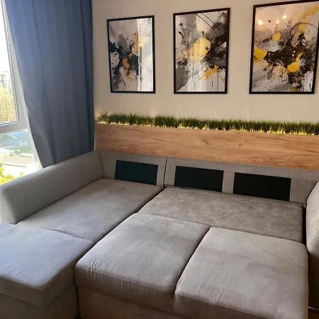 Arte - Free Parking Garage Apartman Burgasz