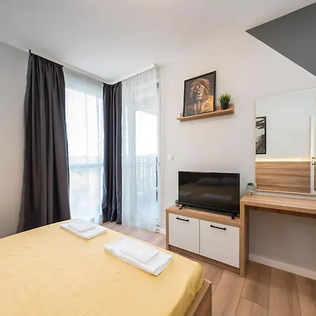 Arte - Free Parking Garage Apartman Burgasz